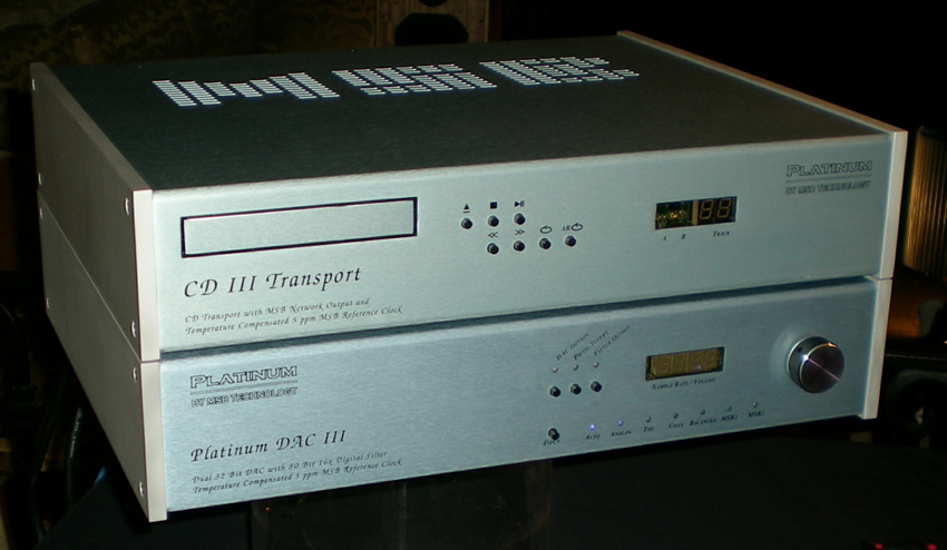 PLATINUM DAC & TRANSPORT